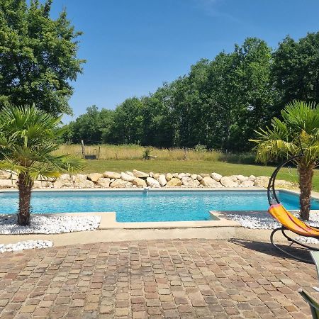 Villa Avec Piscine, Jacuzzi Et Vue Imprenable ! Herry Buitenkant foto