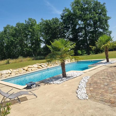 Villa Avec Piscine, Jacuzzi Et Vue Imprenable ! Herry Buitenkant foto