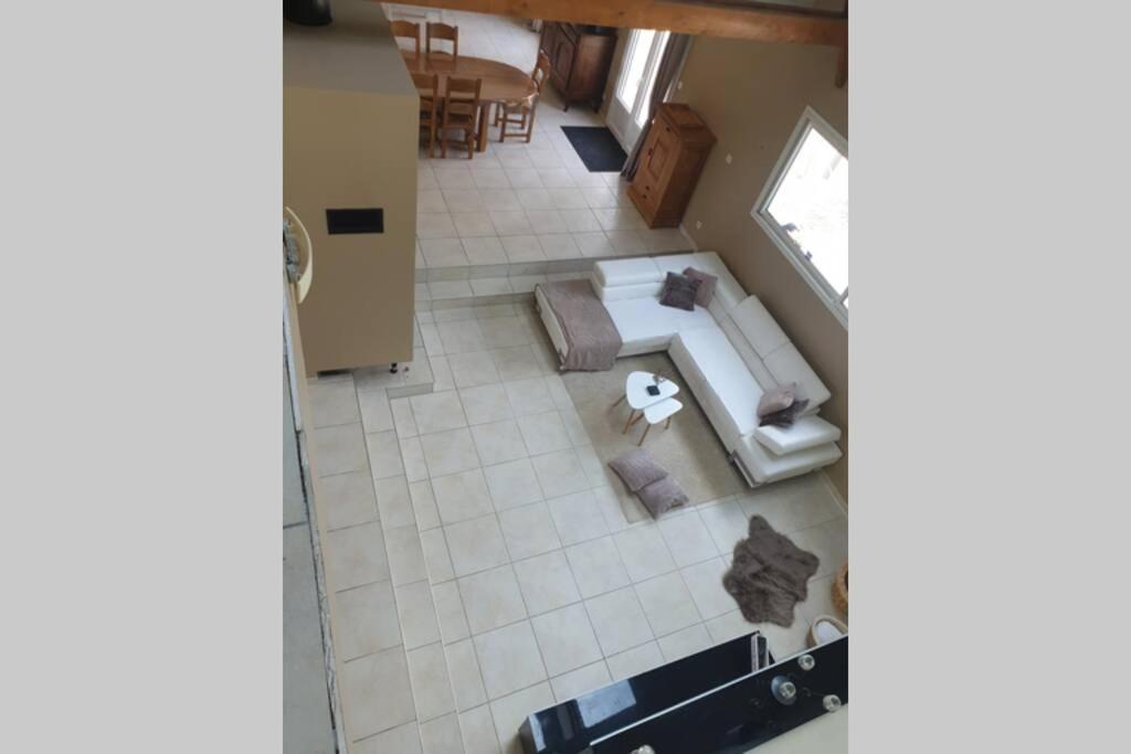 Villa Avec Piscine, Jacuzzi Et Vue Imprenable ! Herry Buitenkant foto